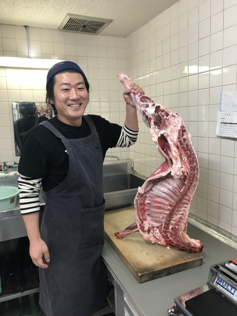 新潟県産ホゲット(羊肉)
