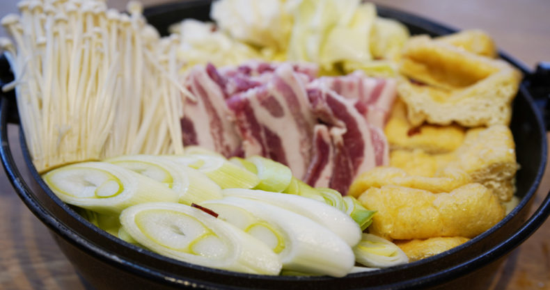 塩豚鍋煮込み前