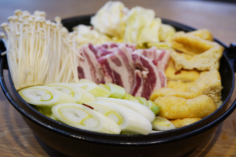 塩豚鍋煮込み前